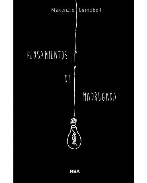 Imagen 0 de Pensamientos de madrugada (Tapa blanda)