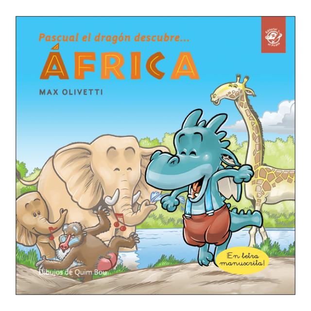 Imagen 0 de Pascual el dragón descubre América - Cuentos en letra ligada: Cuentos para aprender a leer  (Tapa blanda con solapas)
