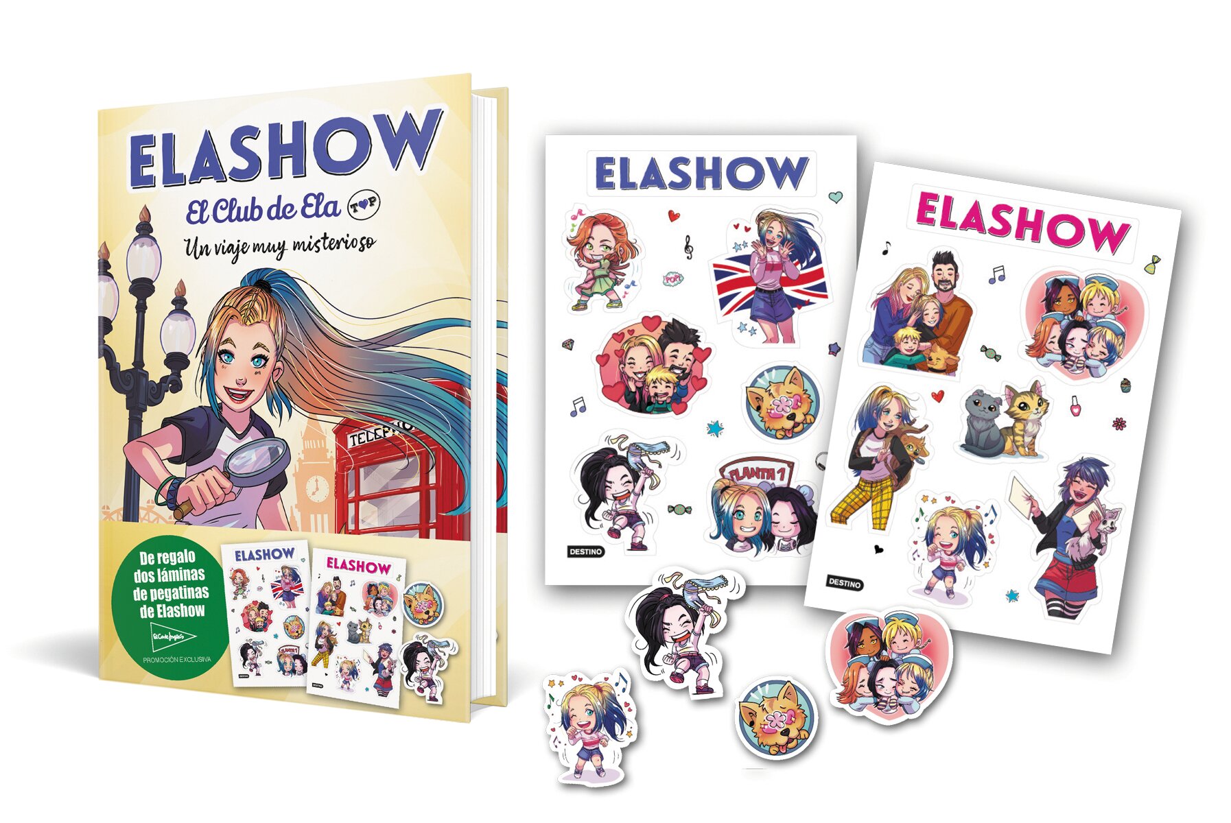 Elashow. El club de ela top 2. Un viajemuy mister 1