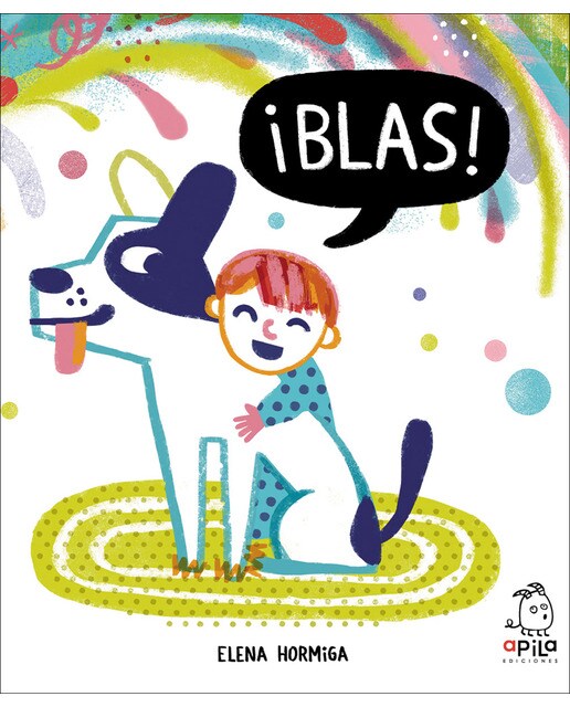 Imagen 1 de ¡Blas!  (Tapa dura)