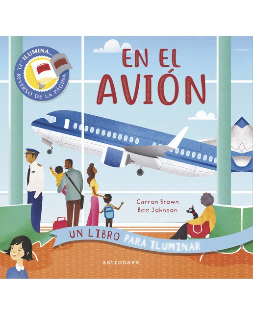 Imagen 0 de En el avión. Un libro para iluminar (Tapa dura)