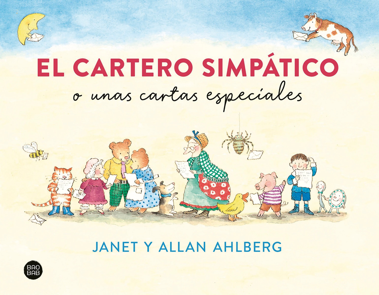 El cartero simpático(Tapa dura) 1