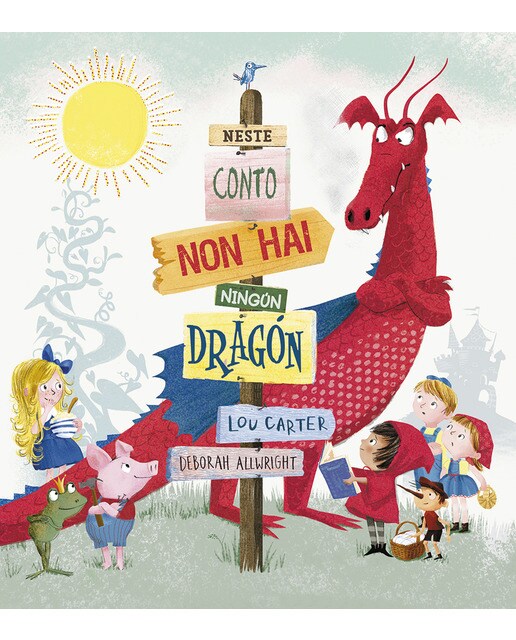 Neste conto non hai ningún dragón(Tapa dura) 1