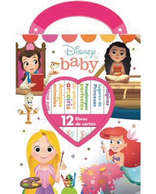 Imagen 0 de MI PRIMERA LIBRERÍA DISNEY BABY PRINCESAS M1L