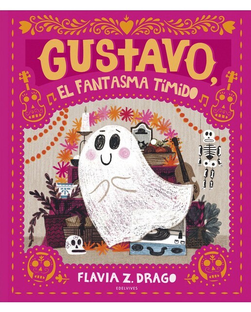 Gustavo, el fantasma tímido (Tapa dura)