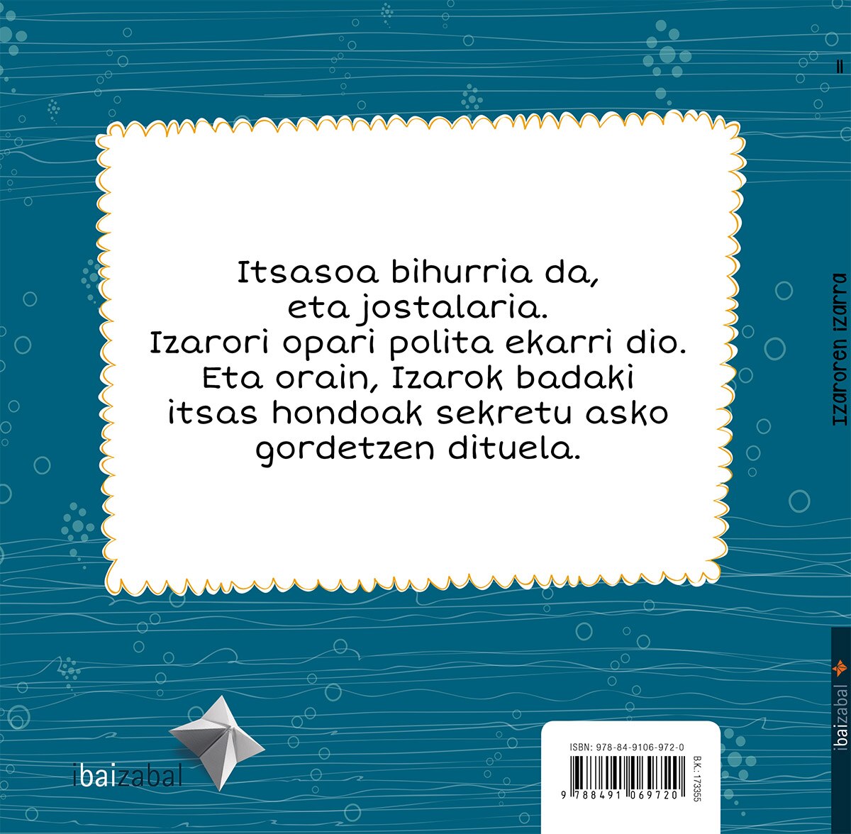 Izaroren izarra(Tapa blanda) 2