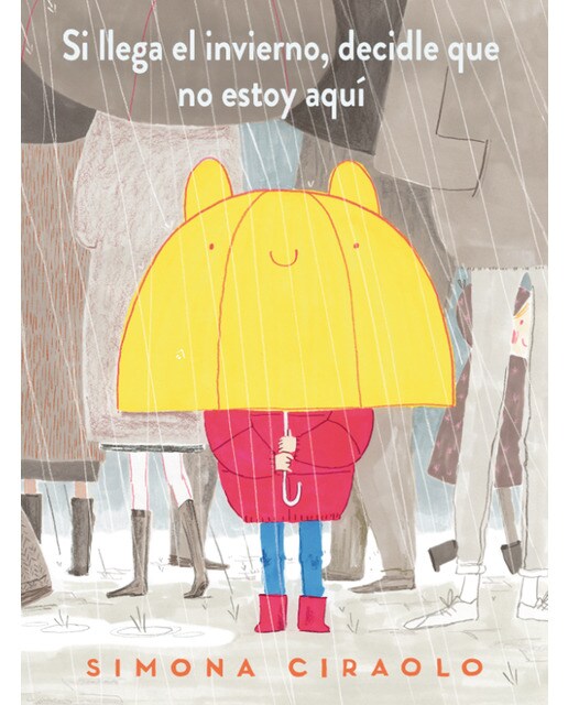 Si llega el invierno, decidle que no estoy aquí