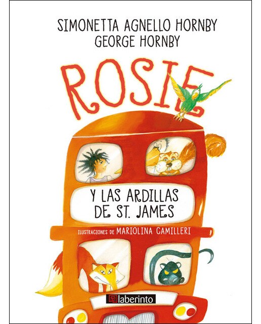 Imagen 0 de Rosie y las ardillas de St. James (Tapa dura)