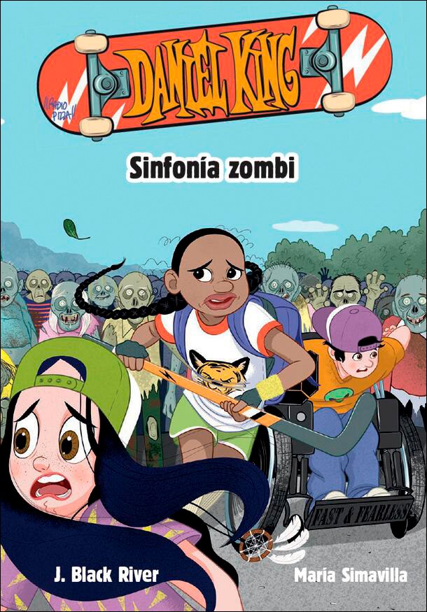 Imagem 0 de Daniel King 4. Sinfonía zombi (Capa mole)