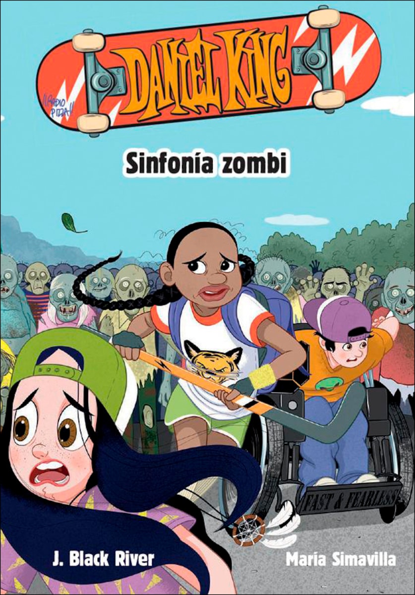 Daniel King 4. Sinfonía zombi (Capa mole) 1