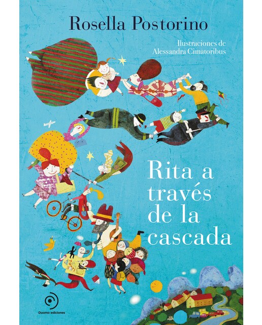 Imagen 0 de Rita a través de la cascada (Tapa dura)