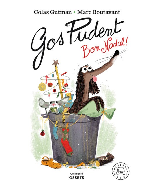Imagen 0 de Gos Pudent, bon Nadal! (Tapa dura)