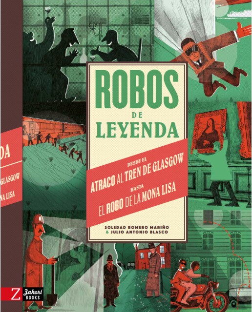 Imagen 0 de Robos de leyenda  (Tapa dura)