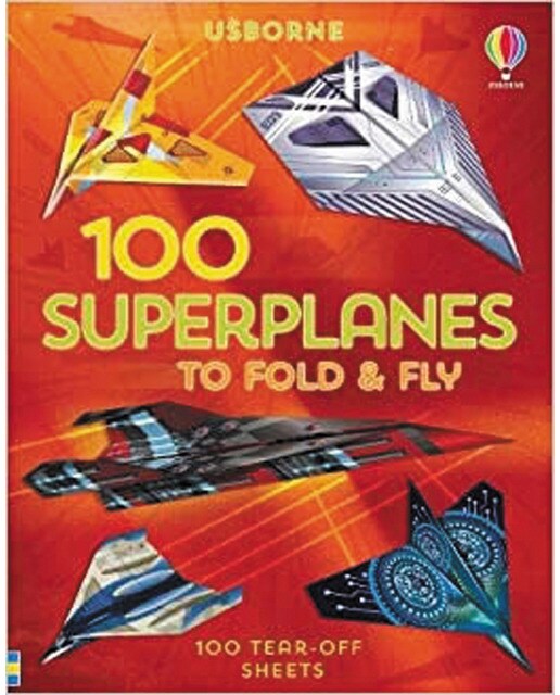 100 superplanes to fold and fly 1