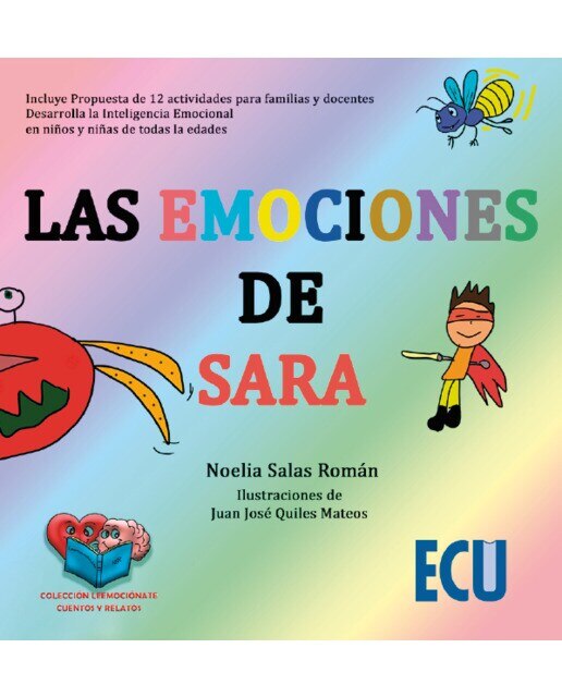 Imagen 0 de Las emociones de Sara  (Tapa blanda)