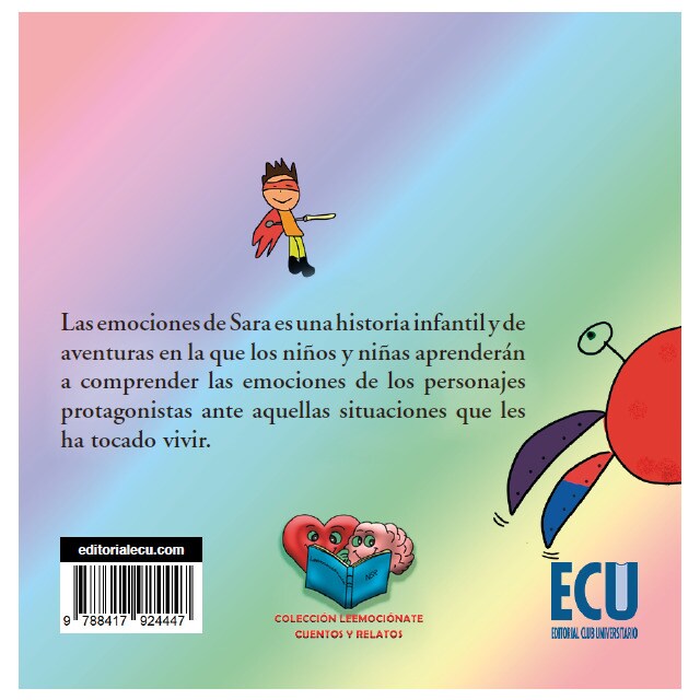 Las emociones de Sara  (Tapa blanda) 2