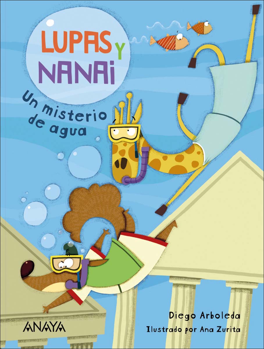 Imagem 0 de Lupas y Nanai. Un misterio de agua (Capa mole com abas)