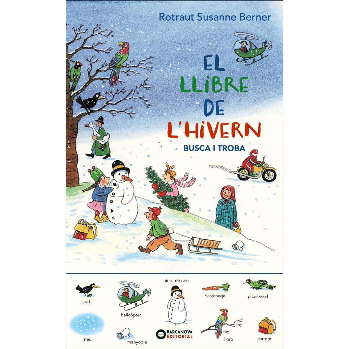 Imagem 0 de El llibre de l'hivern. Busca i troba(Tapa dura)