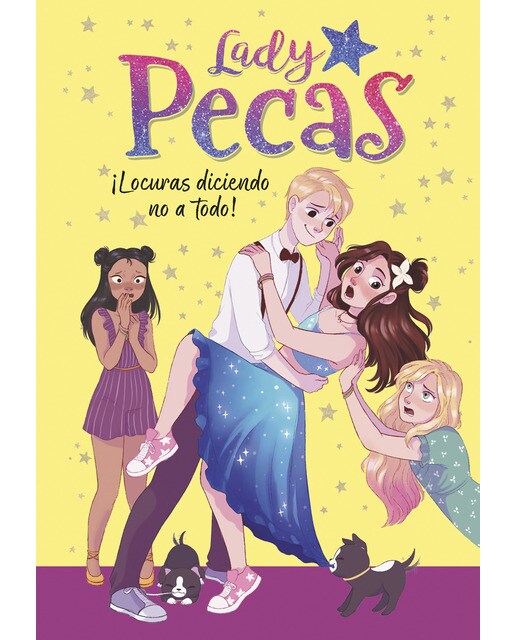 Imagen 0 de Lady Pecas 5 - ¡Locuras diciendo no a todo!  (Tapa dura)