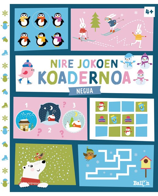 NIRE JOKOEN KOADERNOA - NEGUA (Capa mole) 1