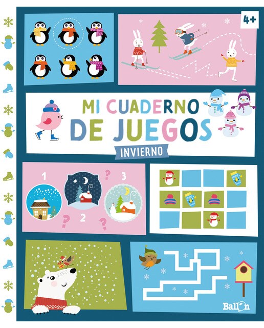 MI CUADERNO DE JUEGOS - INVIERNO