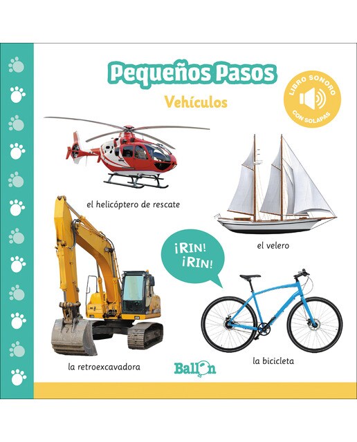 VEHÍCULOS - PP LIBROS SONOROS 1