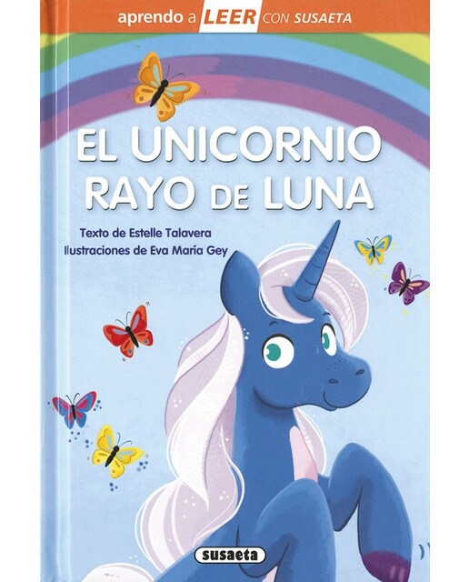 El unicornio Rayo de Luna  (Tapa dura) 1