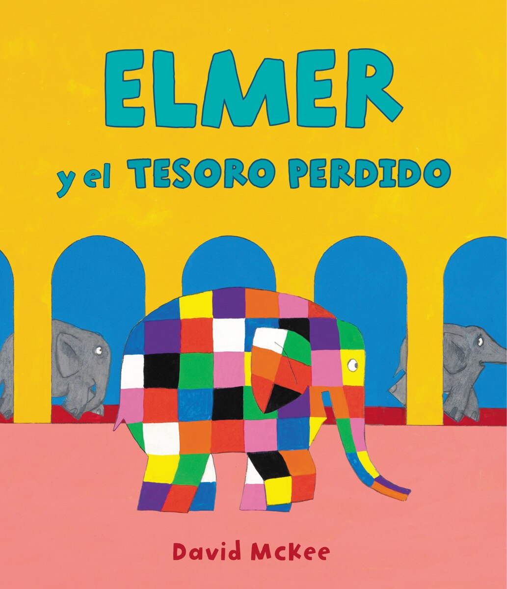 Elmer. Un cuento - Elmer y el tesoro perdido (Capa dura) 1