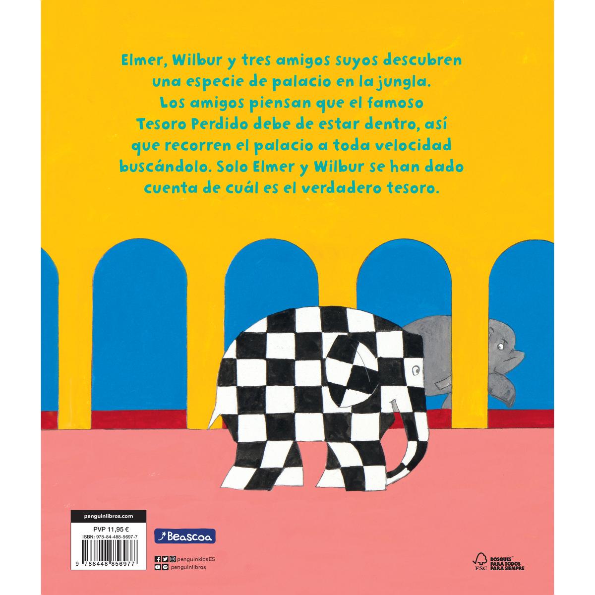 Elmer. Un cuento - Elmer y el tesoro perdido (Capa dura) 2