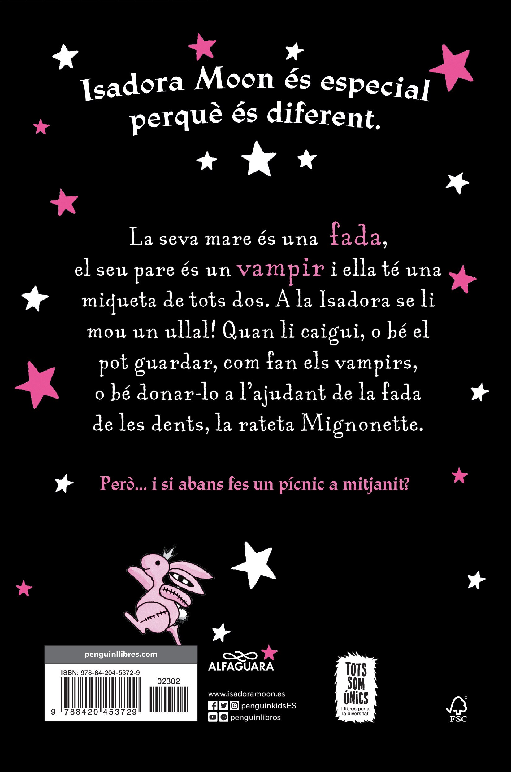 La Isadora Moon 10 - La Isadora Moon i la fada de les dents: Un llibre màgic amb purpurina a la coberta!  (Tapa blanda) 2