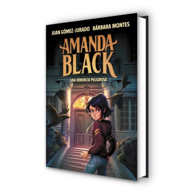 Amanda Black 1 - Una herencia peligrosa  (Tapa dura)