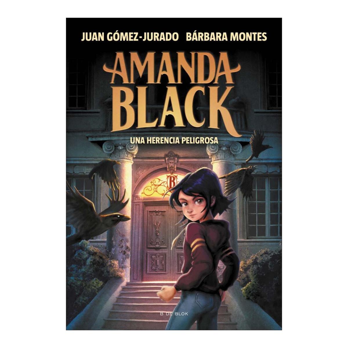 Amanda Black 1 - Una herencia peligrosa (Tapa dura) 2