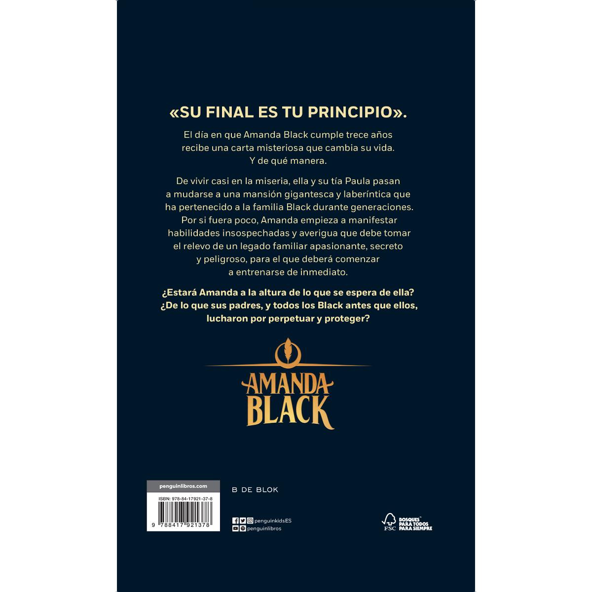 Amanda Black 1 - Una herencia peligrosa (Tapa dura) 3