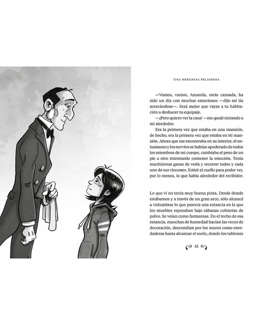 Amanda Black 1 - Una herencia peligrosa (Tapa dura) 4