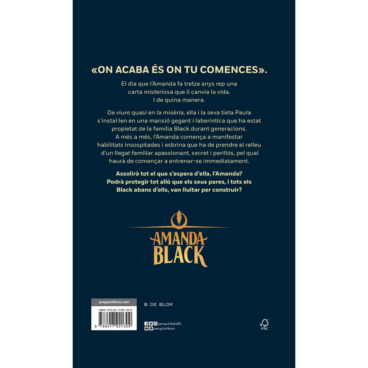 Amanda Black 1 - Una herència perillosa (Tapa dura) 2