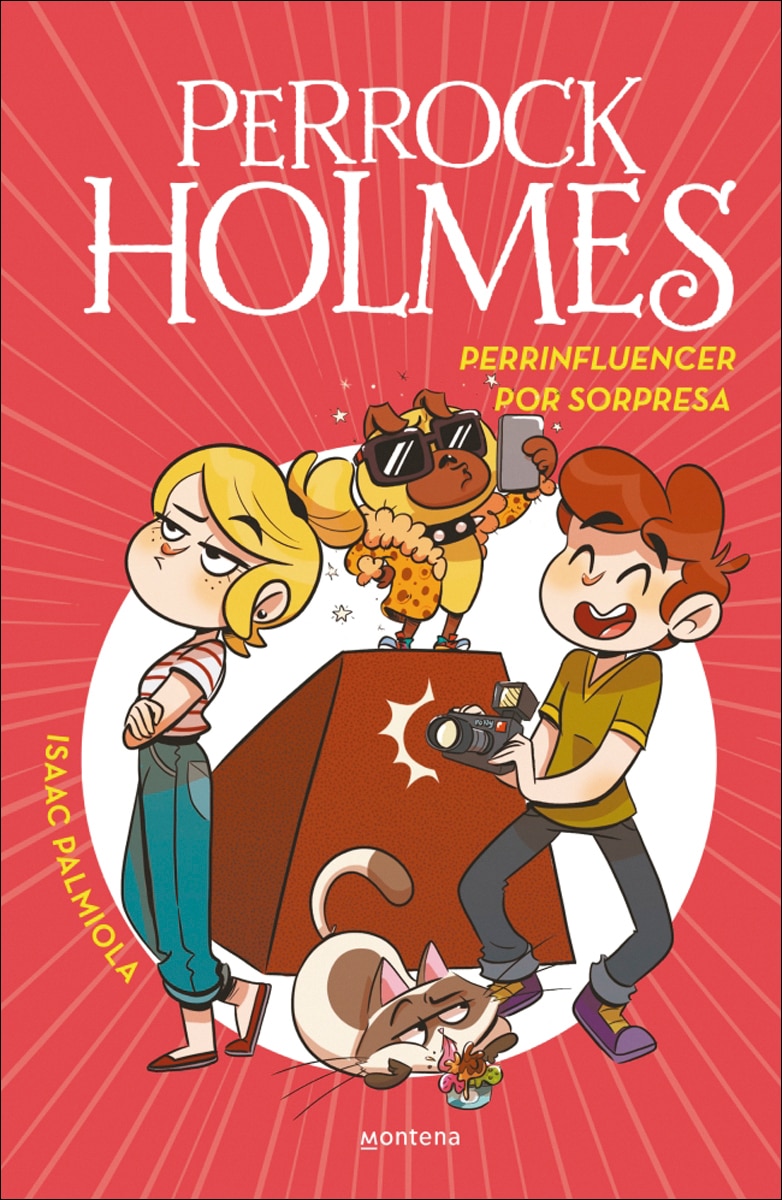 Imagen 0 de Perrock Holmes 15 - Perrinfluencer por sorpresa  (Tapa dura)