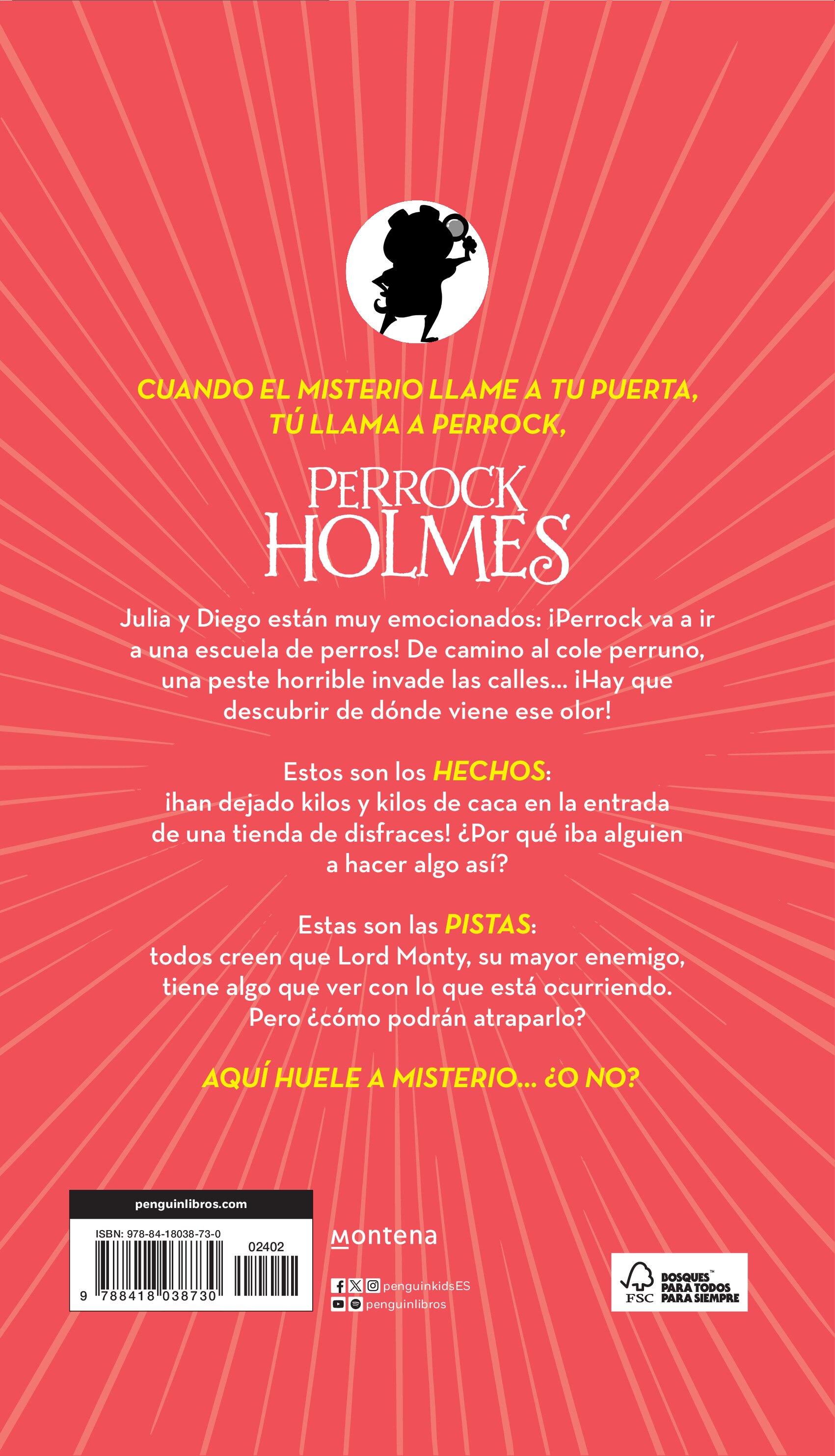 Perrock Holmes 15 - Perrinfluencer por sorpresa  (Tapa dura) 2