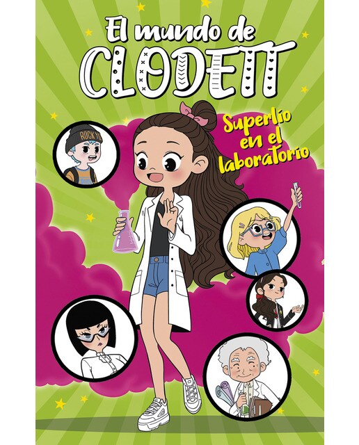 Superlío en el laboratorio (El mundo de Clodett 7)  (Tapa dura) 1