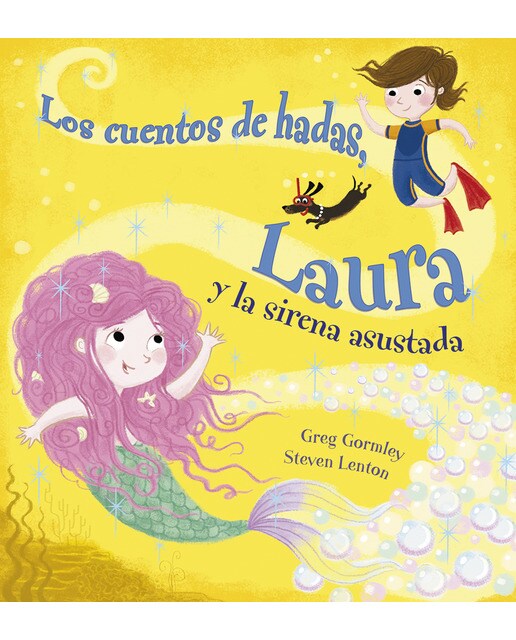 Imagen 1 de Cuentos de hadas, Laura y la sirena asustada  (Tapa dura)