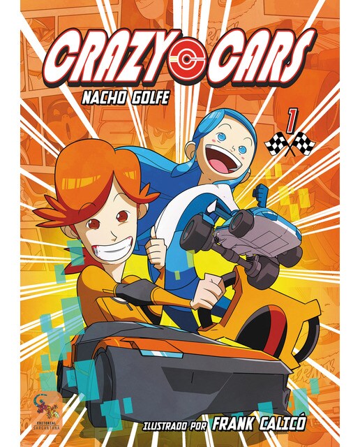 Imagen 0 de Crazy Cars 1  (Tapa dura)