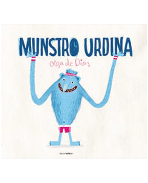 Imagem 0 de Munstro urdina(Tapa dura)