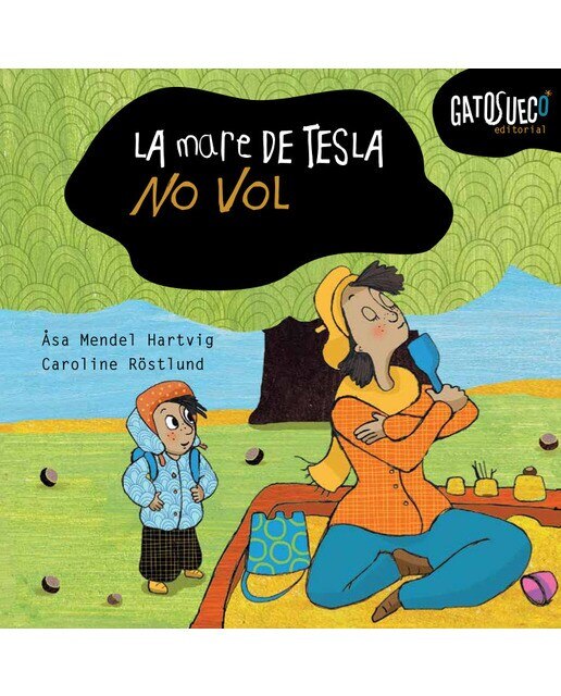 Imagen 0 de La mare de la Tesla no vol (Tapa dura)