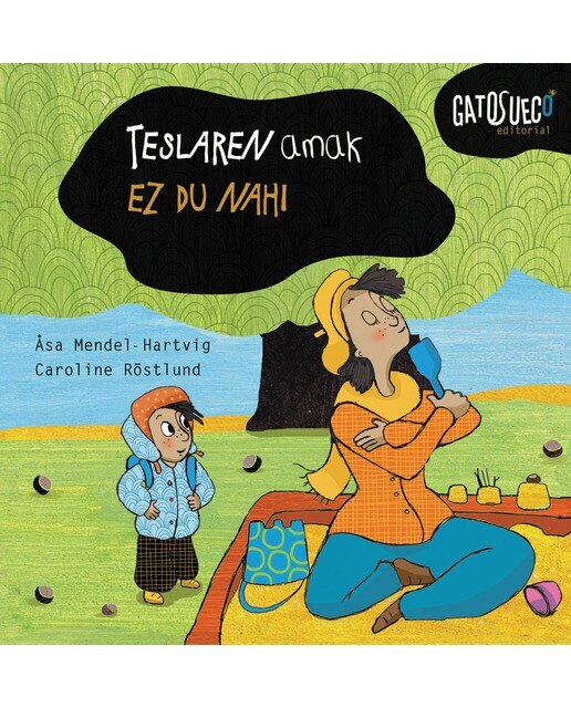 Teslaren amak ez du nahi(Tapa dura) 1