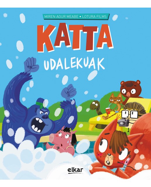 Katta udalekuak(Tapa blanda) 1