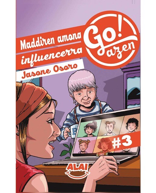 Maddiren amona influencerra(Tapa dura) 1