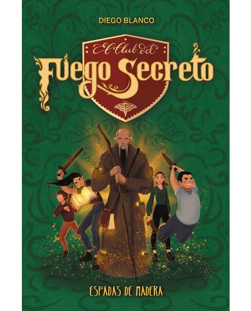 Imagen 0 de El club del Fuego Secreto / 2: Espadas de madera (Tapa blanda)