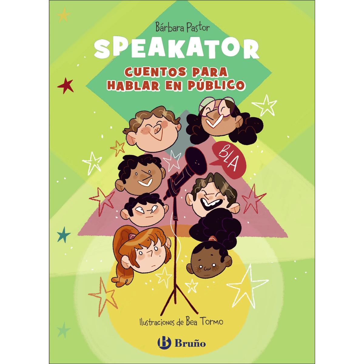 Imagen 1 de Speakator: Cuentos para hablar en público (Tapa dura)