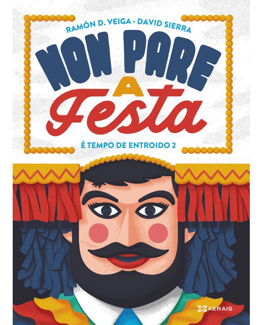 Imagem 0 de Non pare a festa: É tempo de entroido 2(Tapa dura)