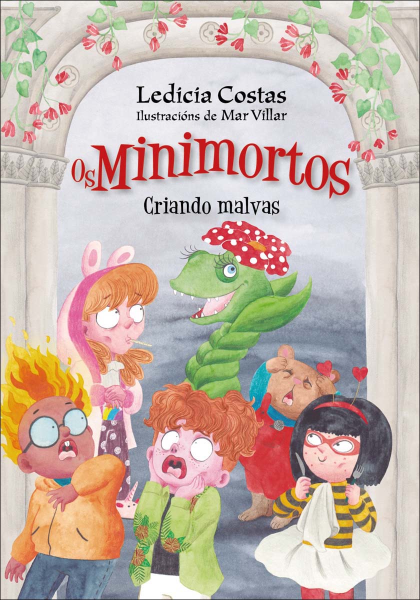 Criando malvas. Os Minimortos (Capa mole) 1