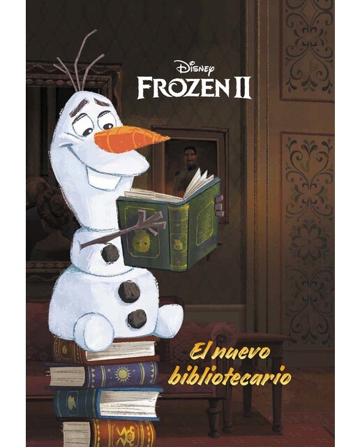 Imagen 0 de Frozen 2. El nuevo bibliotecario: Cuento (Tapa dura)